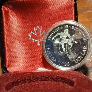 Canada 1983 Silver Dollar Coin